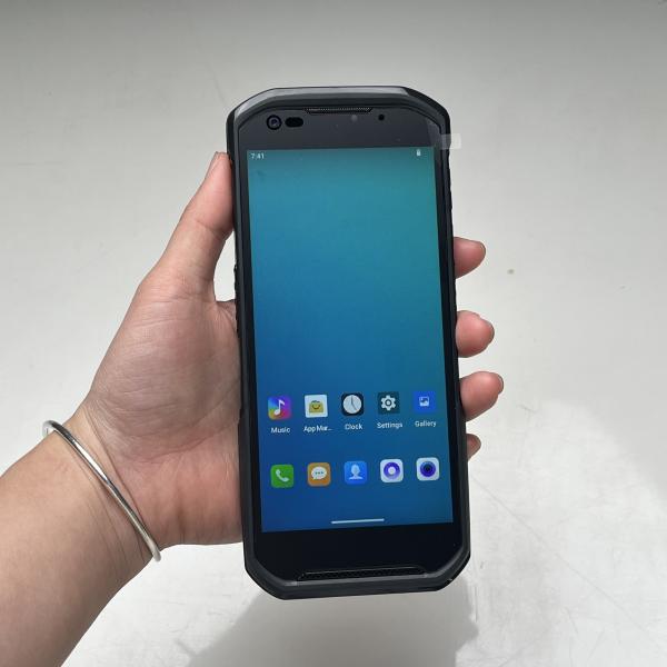 Buy cheap Food Delivery Handheld Terminal IP66 Handheld Pda Barcode Scanner Lightweight from wholesalers