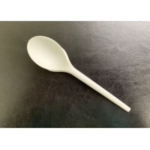 Buy cheap Cpla Cutlery Eco Friendly Tableware 152mm Taster Spoons product
