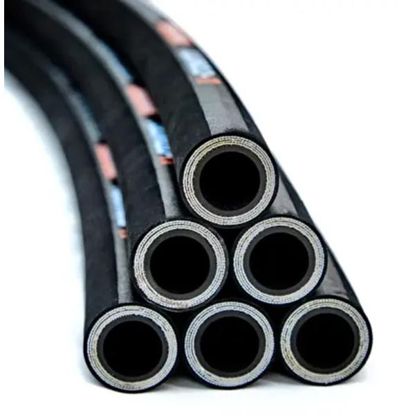 Quality New Holland Industrial Hydraulic Oil Pipe Fittings Abrasion Resistant for sale