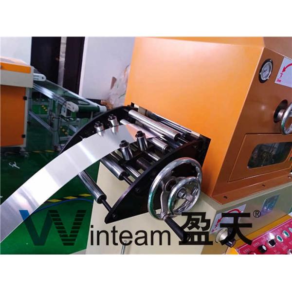 Quality PLC / PC Control Blank License Plate Production Line Number Plate Punching Machine 380v for sale