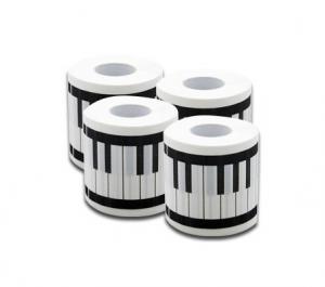 China Piano keyboard printed toilet paper roll on sale