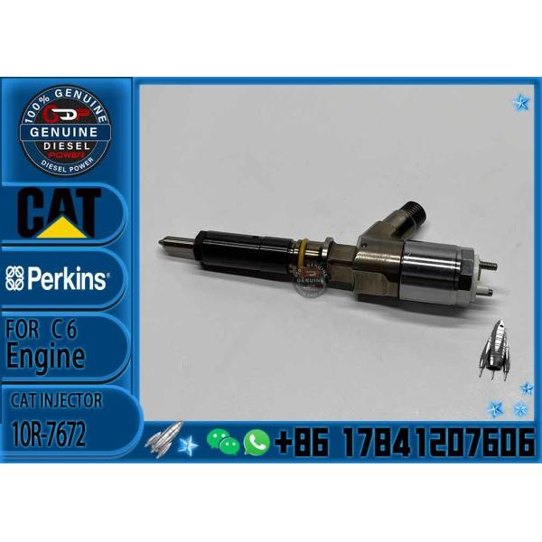Common Rail Fuel Injectors 10R-7672 320-0680 321-3600 320-0677 320-0690 320-0680 2645A709