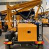 Buy cheap Solar Pile Driver With 6m Frame Post Crawler Ramming Machine from wholesalers