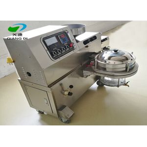 stainless steel sesame oil pressing machine/sunflower oil extracting machine