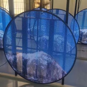 Buy cheap P1.53 Foldable LED poster screen LED Poster Display from wholesalers