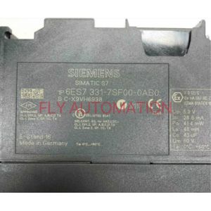 SIEMENS PLC SIMATIC S7 SM 331 Analog Input Module 6ES7331-7SF00-0AB0