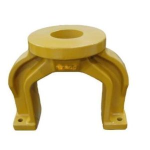 Buy cheap PC200-5 Excavator Parts Recoil Yoke Track Group Frontal Idler Guide Wheel U-Tape Frame from wholesalers