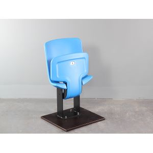 Buy cheap STUNITY HDPE Folding Plastic Stadium Seats For Arena from wholesalers