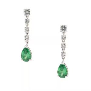 Buy cheap Delicate 14K Gold Plumeria Full Hoop Earrings Hawaiian Craftsmanship from wholesalers