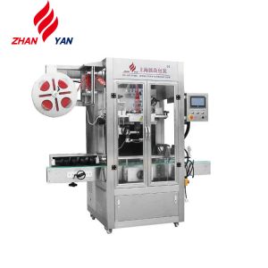 Full Automatic Can / Cup Bottle Shrink Sleeve Label Machine