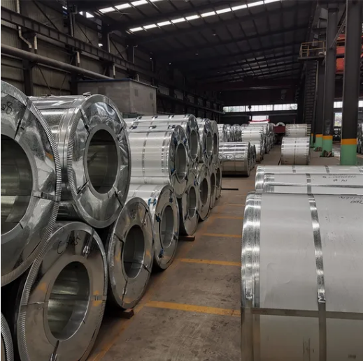 Cold-Rolled Galvanized Steel Coil in Steel Coil & Strip