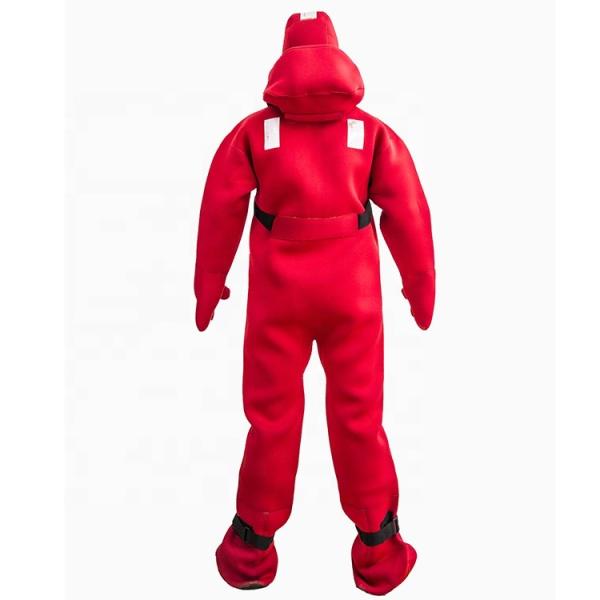 Quality Protective Neoprene Immersion Suit CE Certificate 58 * 42 * 36CM Packing for sale