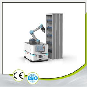 Load 3KG AMR Autonomous Mobile Robot With A Six Axis Robot Hand