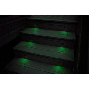 Buy cheap Round 12V 1W SS Recessed Stair Lights For Paths from wholesalers