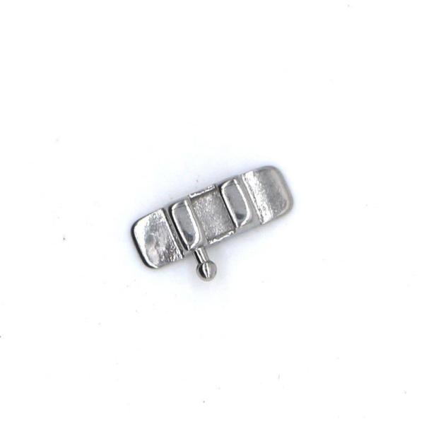 Quality Stainless Steel Lingual Sheath Orthodontics With Hook Custom Design for sale