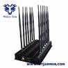 Buy cheap 14 Antennas WiFi Mobile Phone Signal Jammer 50 Meters from wholesalers