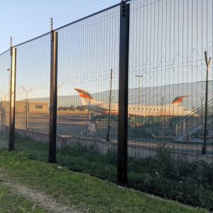 Buy cheap High Security Durable Clear View 358 Welded Wire Mesh Fence Anti Climb For Airport Project from wholesalers