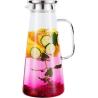 Buy cheap Karafu Glass Pitcher with Lid, 68Oz Heat Resistant Water Jug for Hot/Cold Water, Ice tea and Juice Beverage Clear from wholesalers