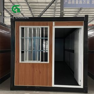 Galvanized Steel Prefabricated Prefab Folding Container House OEM