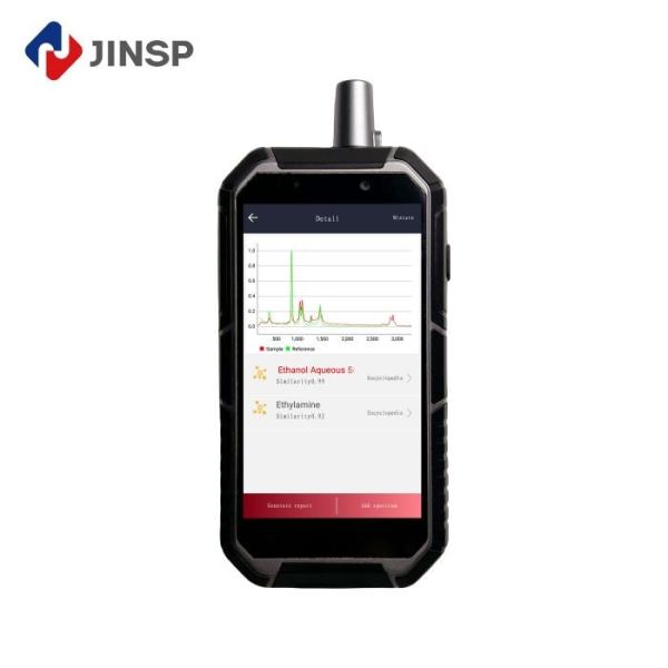 Buy cheap Handheld Raman Spectrometer Smart Detection for Modern Challenges from wholesalers
