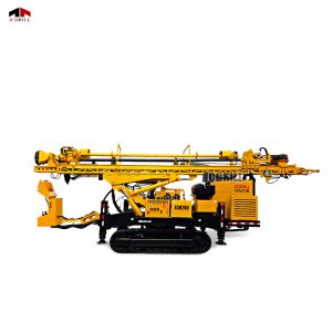 JCM200 Multifunctional RC DTH Hydraulic Crawler Drilling Rig