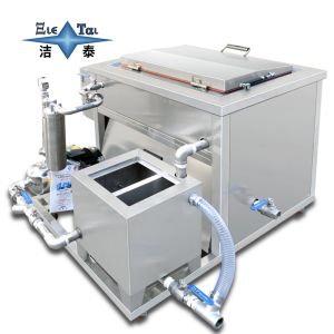 Buy cheap Source Factory: Single-Tank Ultrasonic Equipment with Filtration for Laboratory/Industrial Cleaning, High Adaptability & Negotiable Price from wholesalers
