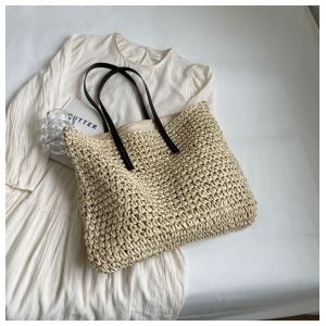 Buy cheap Crochet Raffia Tote Bag Kit Set For Beginners Beach Tote Bag For Women Beach product