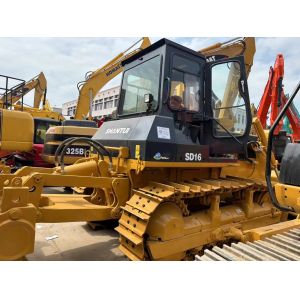 Buy cheap SHANTUI SD16 Used Bulldozer Original Engine 200kW 160hp from wholesalers