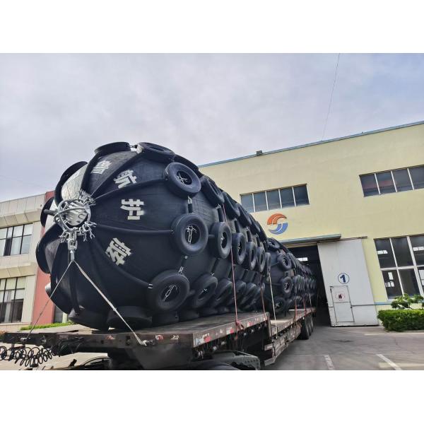 Quality Rubber Pneumatic Fenders Marine Fender Protect Airbig For Ship for sale