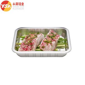 Buy cheap D272-44 Smooth Wall Foil Container​ 44oz Ovensafe Food container from wholesalers
