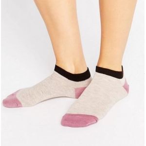 Buy cheap Custom logo, design low cut printed Socks from wholesalers