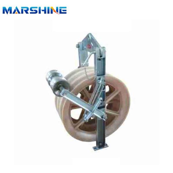 Buy cheap Grounding Roller Stringing Block With Anti-Static Aluminum Alloy Cable Block from wholesalers