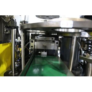 Automatic 135gsm 60pcs/Min CE Paper Cup Lid Making Machine