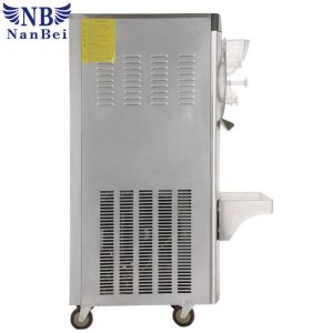 Vertical Commercial Ice Maker Machine , American Ice Cream Machine