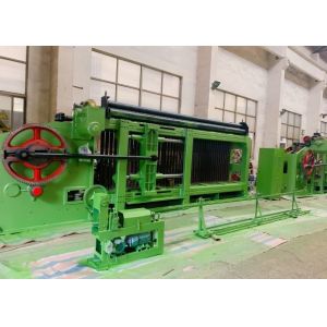 Buy cheap Hexagonal 195m/H Fast Speed Hillside Wire Mesh Fencing Machine from wholesalers