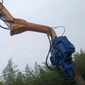 Buy cheap Heavy-Duty Pile Hammer For 12m Hard Soil | High-Frequency Vibration & Maximum Efficiency from wholesalers