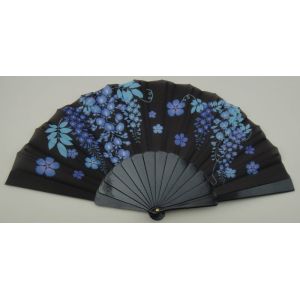 Buy cheap Promotion Plastic Folding Hand Fans / Custom Wedding Hand Fans from wholesalers