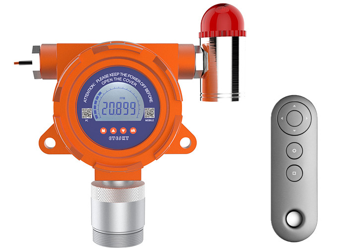 Buy cheap Intelligent On Line Benzene Industrial Gas Detectors 0-100ppm Light & Sound Alarm from wholesalers