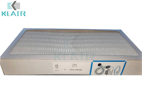 Mini Pleat HEPA Air Purifier Air Filter for Hospital Gel Seal Type HEPA Filter Selling