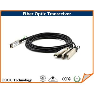 Buy cheap Bidirectional 40GbE Fiber Optic Transceiver AWG30 of QSFP+ Cable Assemblies from wholesalers