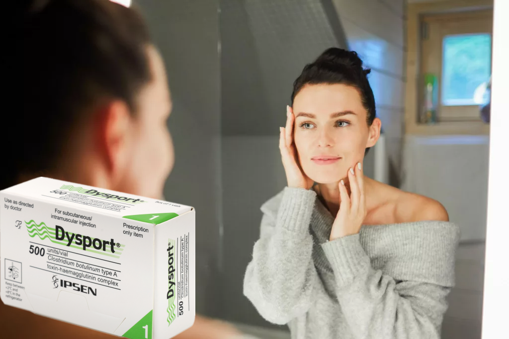 Dysport 500 For Injection abobotulinumtoxinA Botox 500U