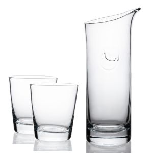 Buy cheap China High Quality water drinking bottle glass water carafe for tableware from wholesalers