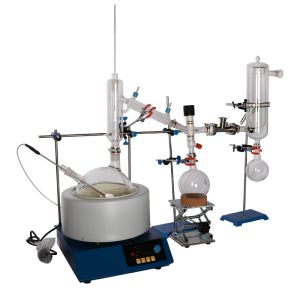 Buy cheap Fractional Extraction Short Path Distillation Equipment 5L 2000rpm from wholesalers