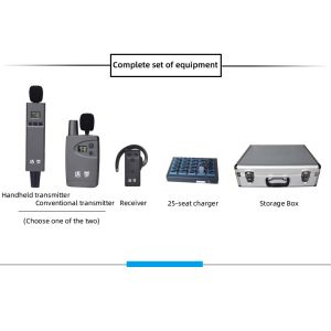 Buy cheap Two Transmitter Types Available and No In-Ear Receiver To Wear. Receiving range up to 200m from wholesalers