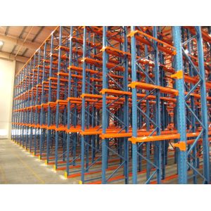 Buy cheap Warehouse Anti Rust Q235 Steel FIFO Drive In Racks from wholesalers