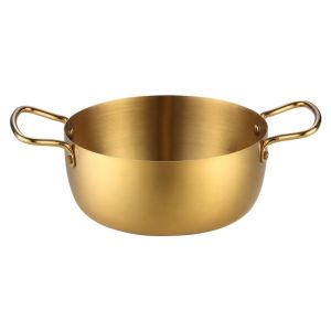 Buy cheap Multi-function Kitchen Cooking Pot Induction Stock Pot Stainless Steel Korean Cookware Soup Pot With Handle from wholesalers