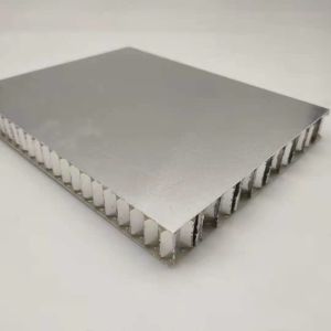 Buy cheap PVDF Coating Aluminum Honeycomb Panels , Aluminium Honeycomb Composite Panel from wholesalers