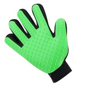 Buy cheap Pet Silicone Grooming Glove , Washable And Waterproof Dog Grooming Mitt from wholesalers