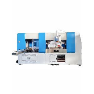 Buy cheap Customized Fully Auto Empty Bottle Packing Machine With Constant Temperature from wholesalers