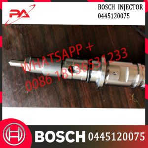Buy cheap Original common rail fuel injector 0445120075 0986435530 DLLA137P1577 FOR BOSCH INJECTOR 504128307 5801382396 2855135 from wholesalers